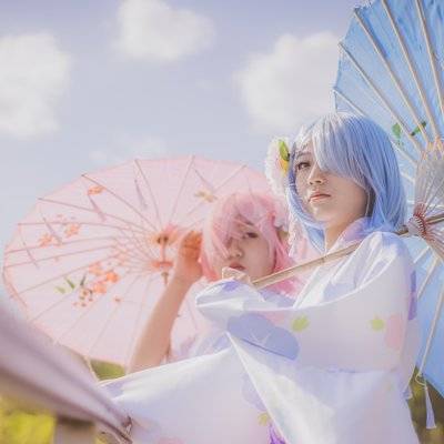 cosplay模特