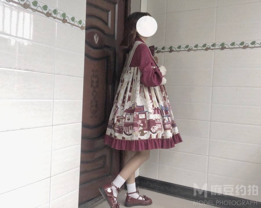 旗袍模特