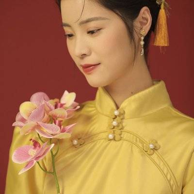 旗袍模特