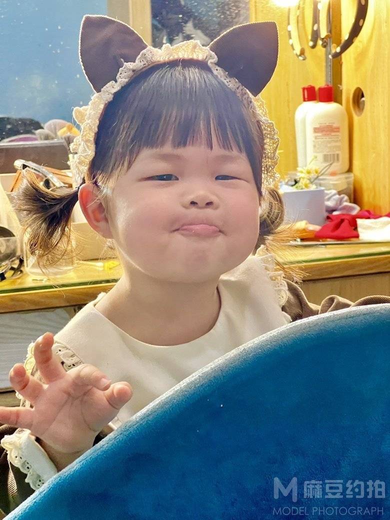儿童摄影模特