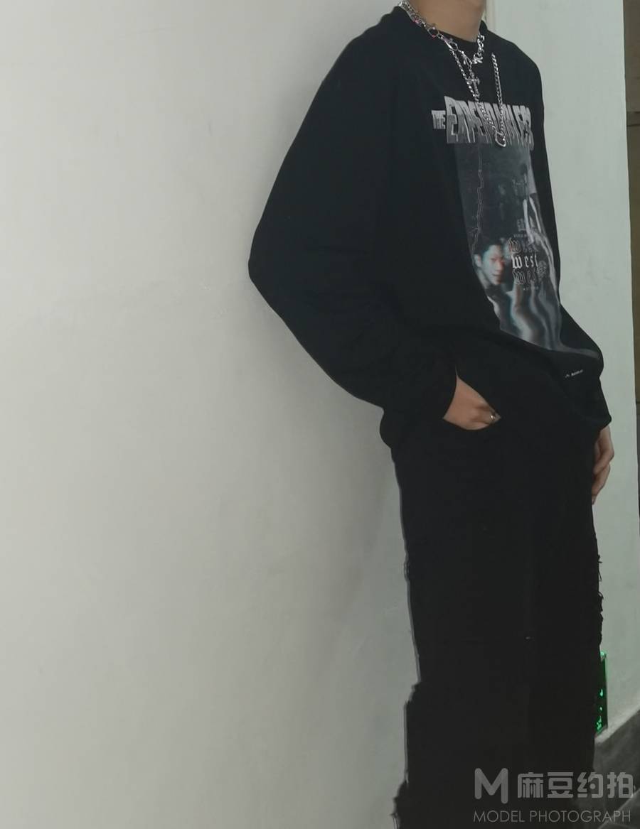 商务模特