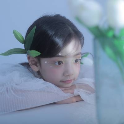 森系模特