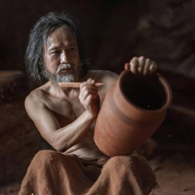情绪模特