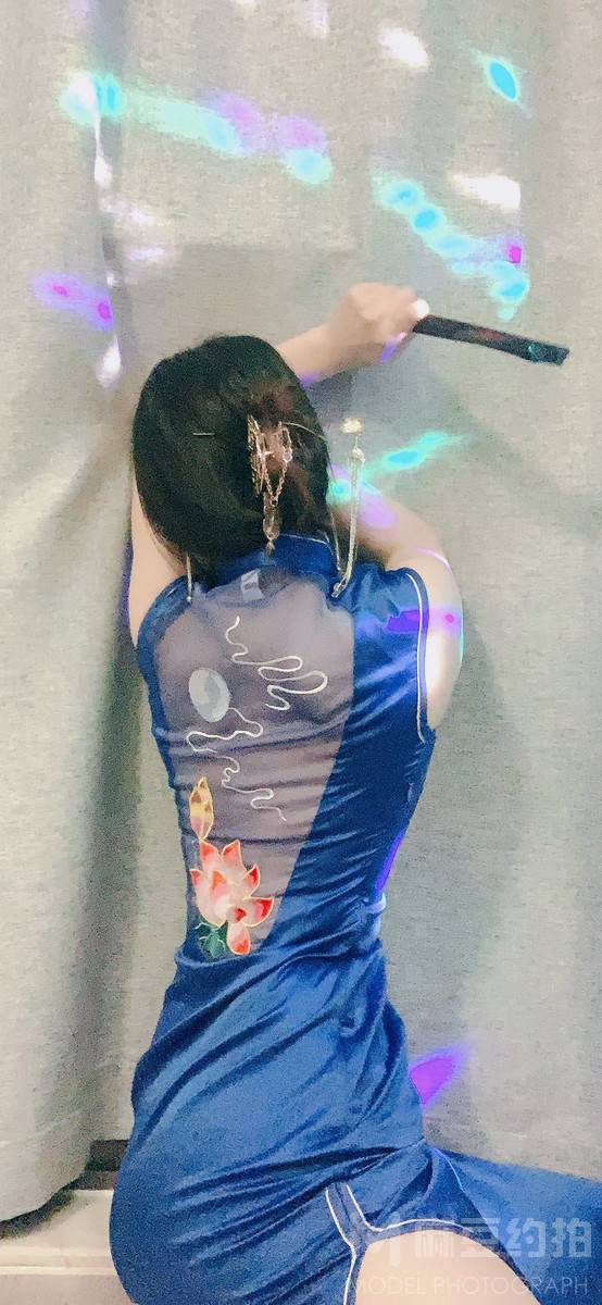 民国模特