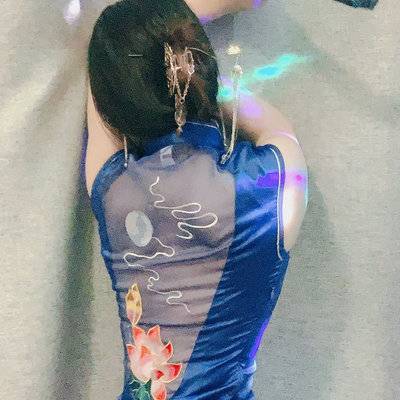 民国模特
