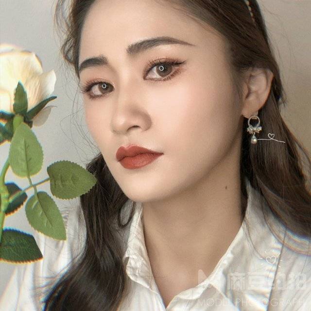 情侣模特