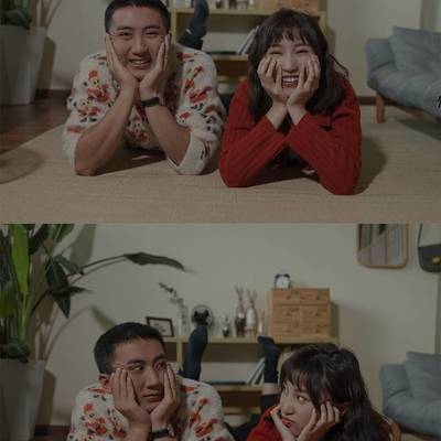 情侣模特