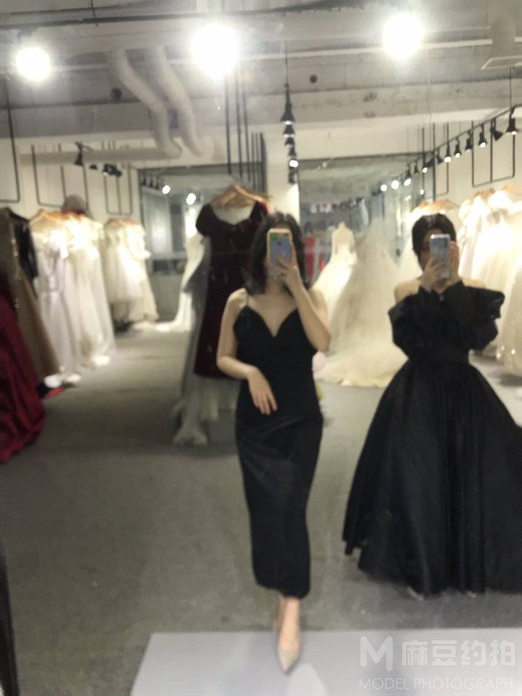 婚礼模特