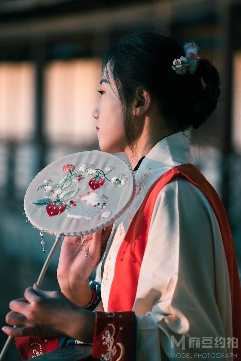 古风模特