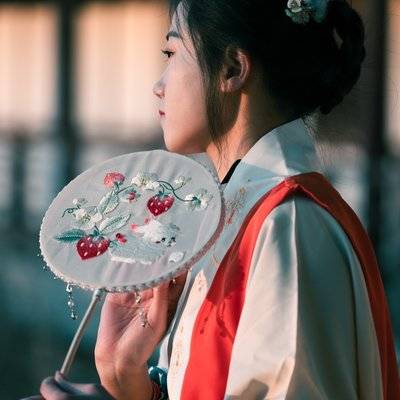 古风模特
