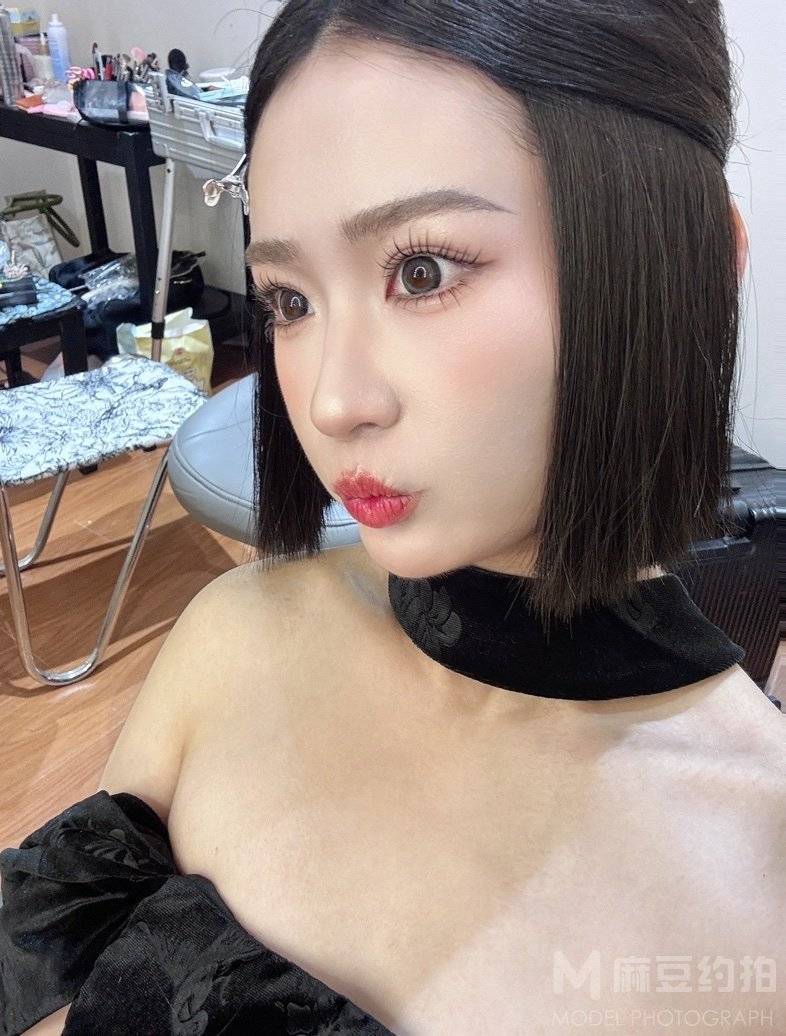 时尚模特