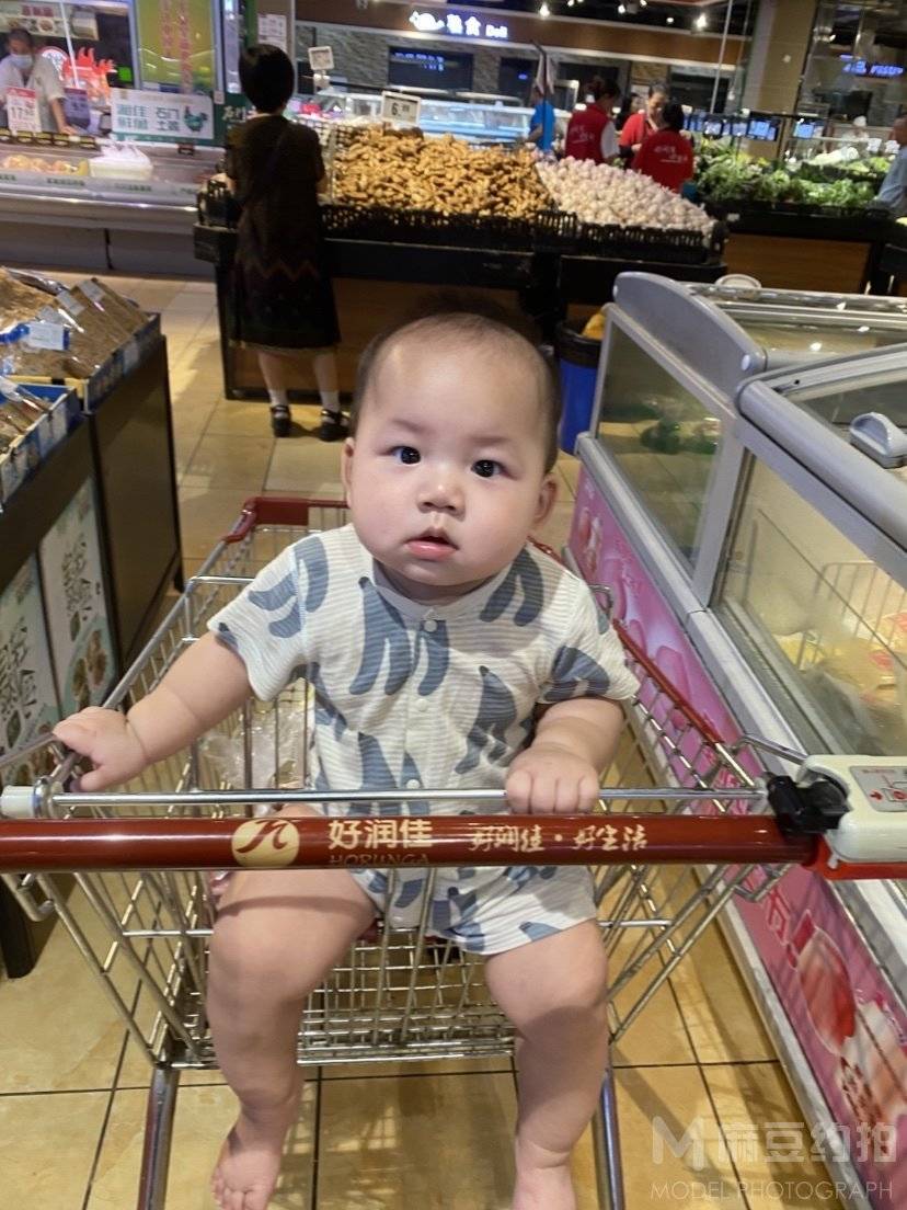 儿童摄影模特