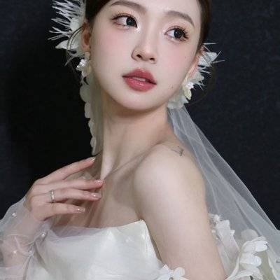 婚礼模特