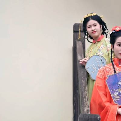 情侣模特