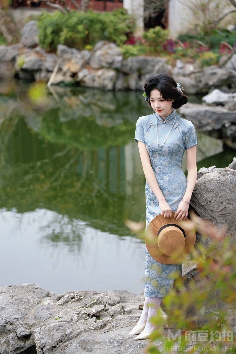 民国模特
