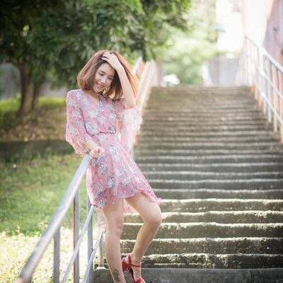 森系模特