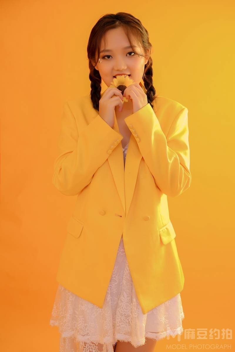 韩系模特
