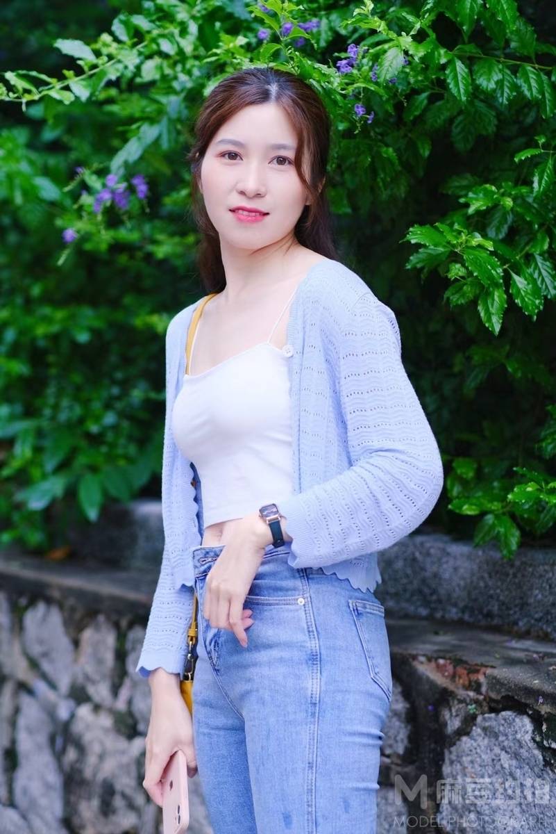 清新模特