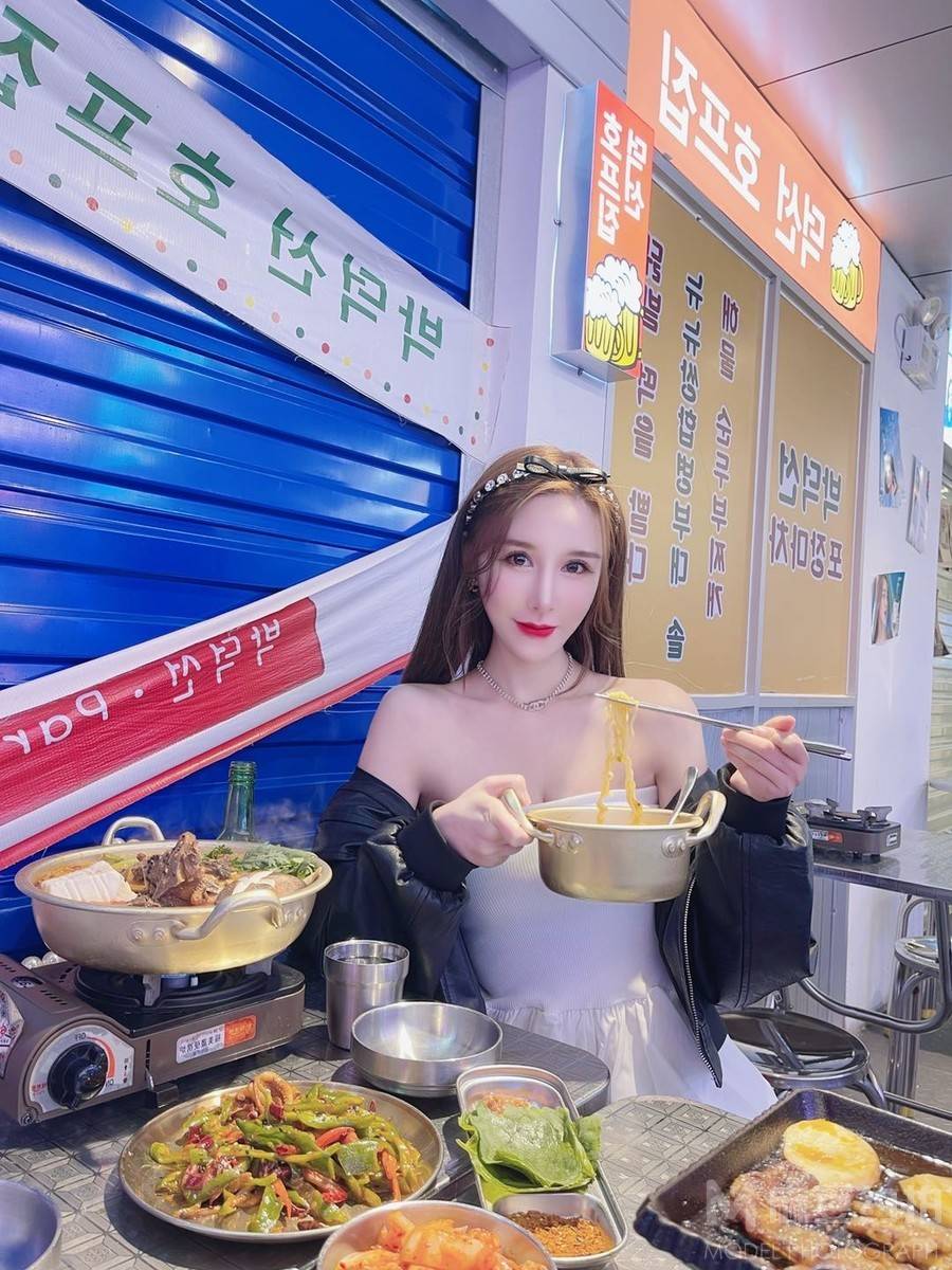 韩系模特
