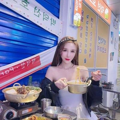 韩系模特