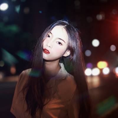 情侣模特
