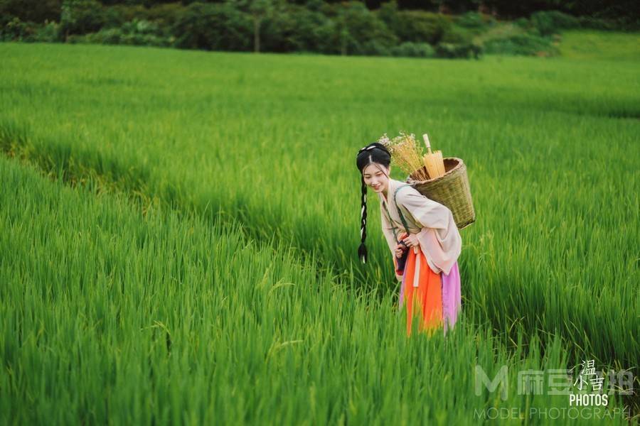 复古模特