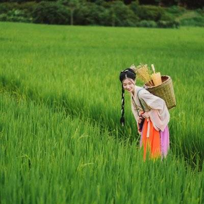 复古模特