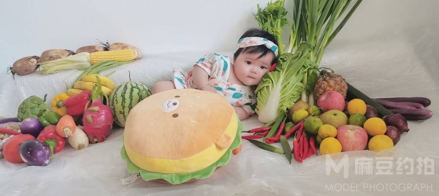 儿童摄影模特