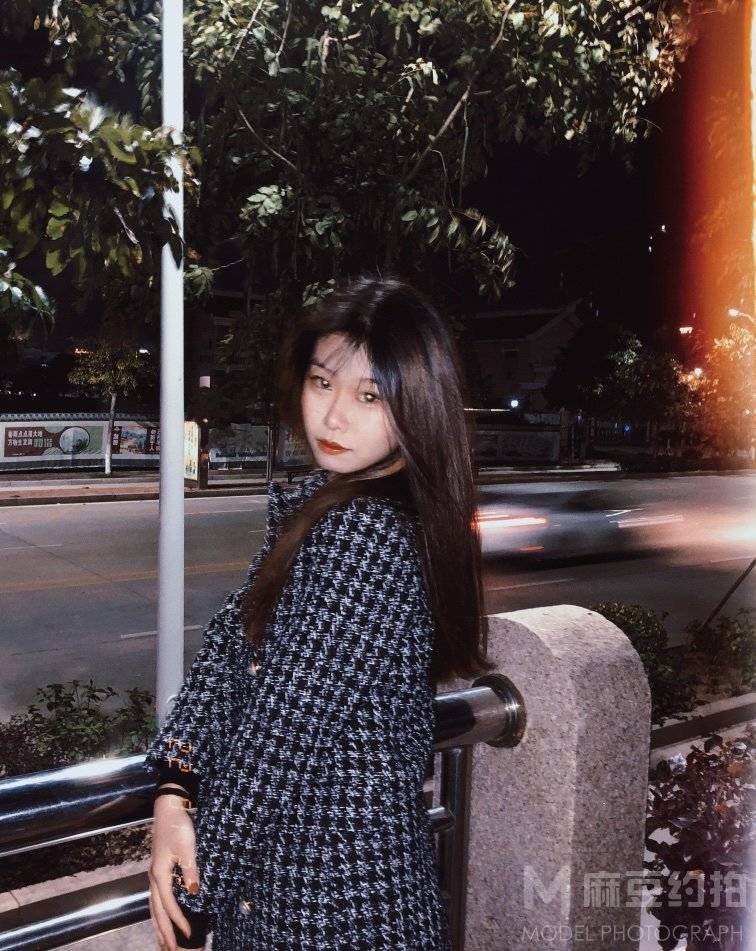 胶片模特