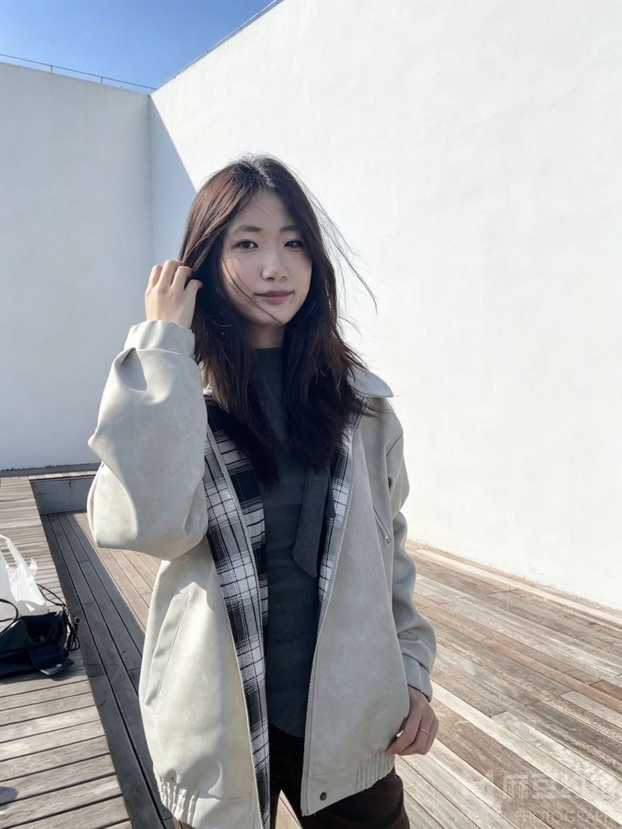 校园模特