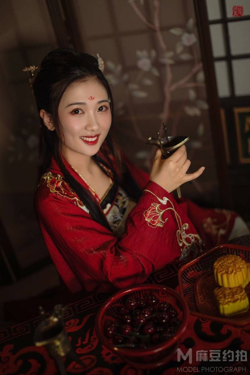 古风模特