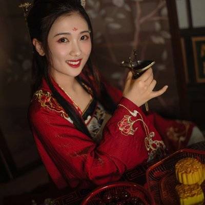 古风模特