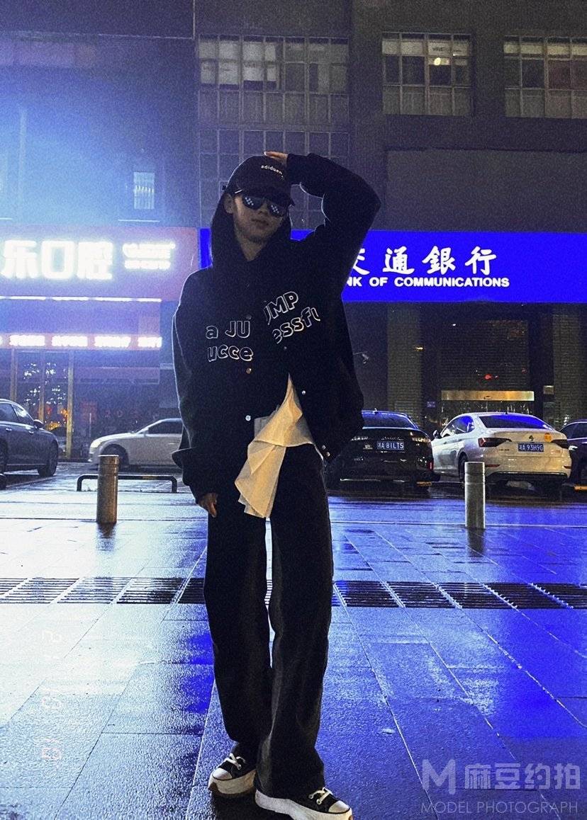 时尚模特