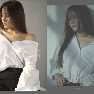 少女模特