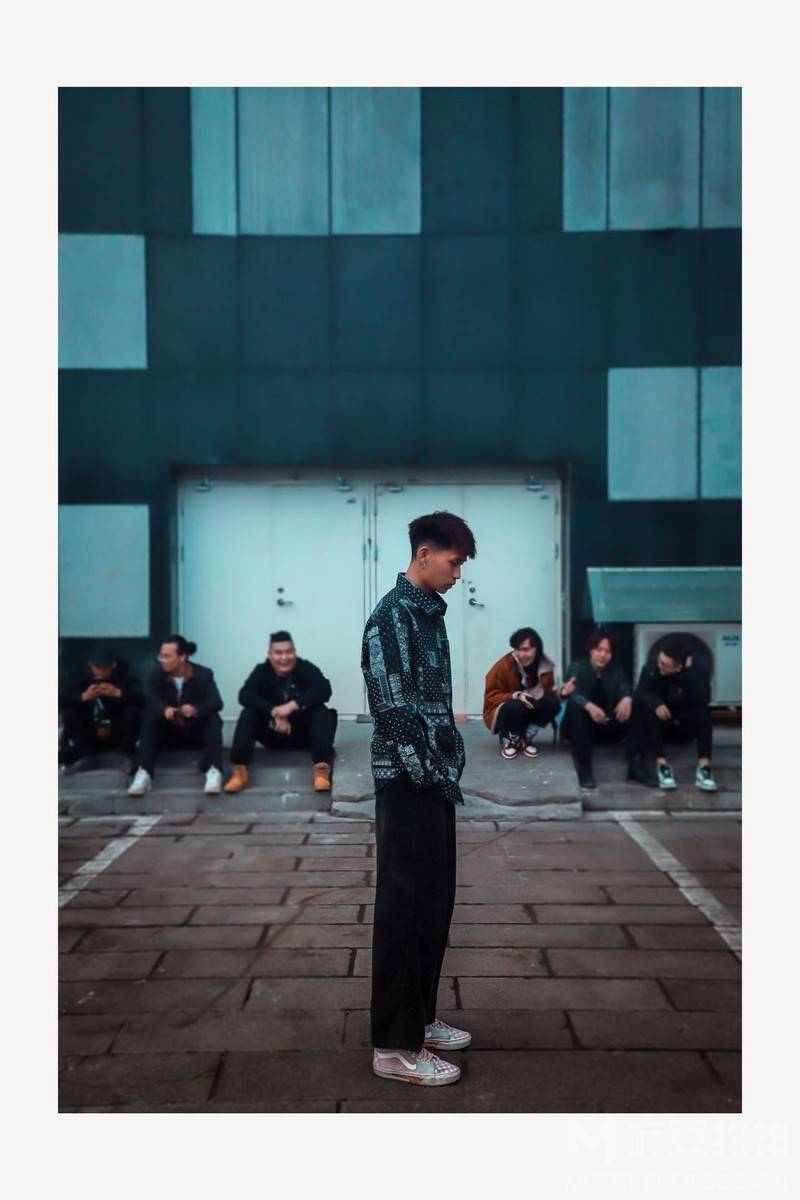 暗黑模特