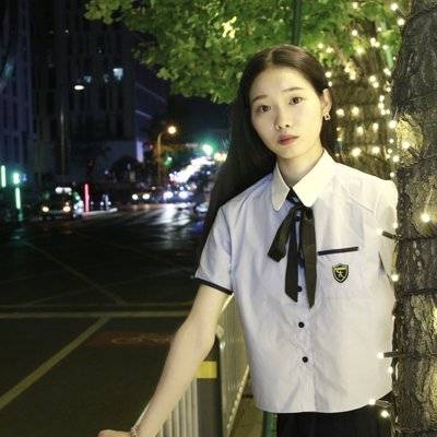 清新模特