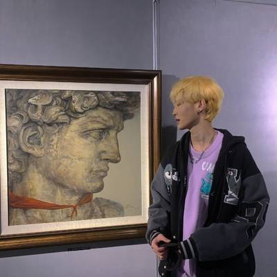韩系模特