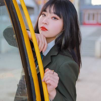 韩系模特