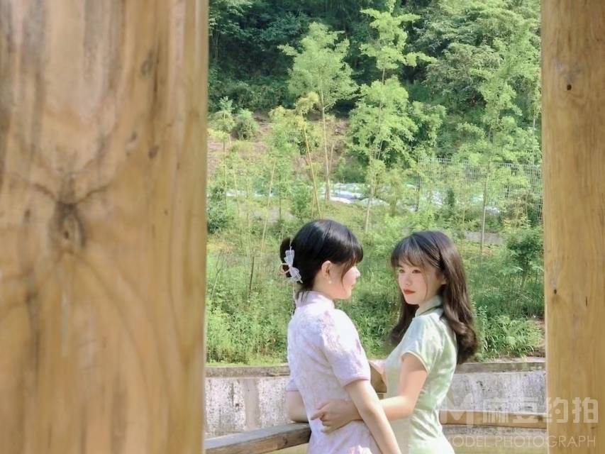 清新模特