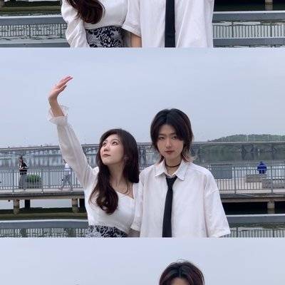情侣模特