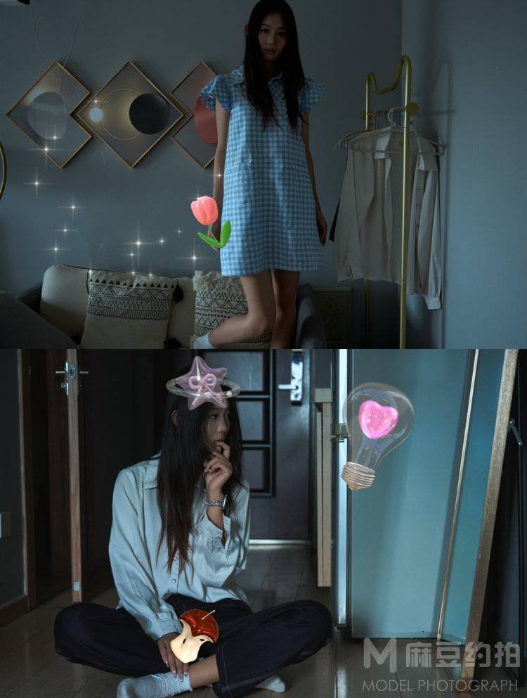 少女模特