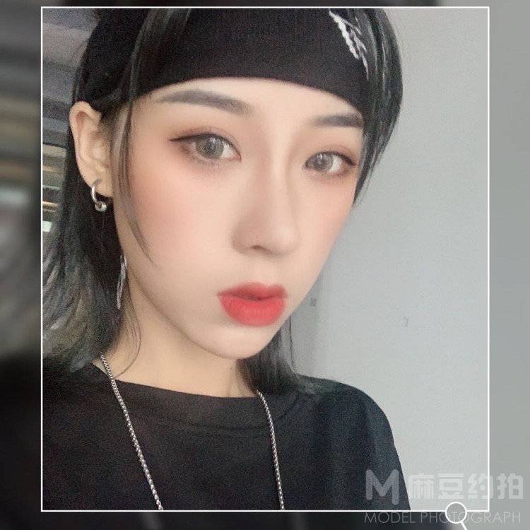 旗袍模特