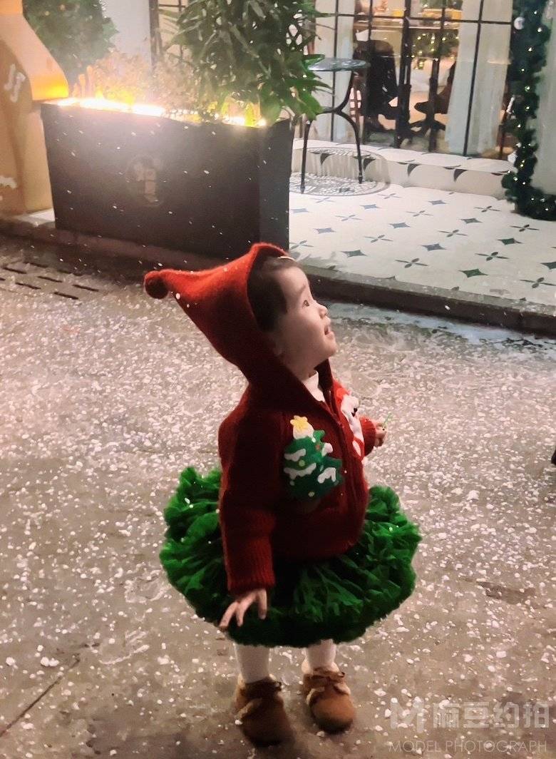 儿童摄影模特