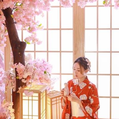 妆容模特