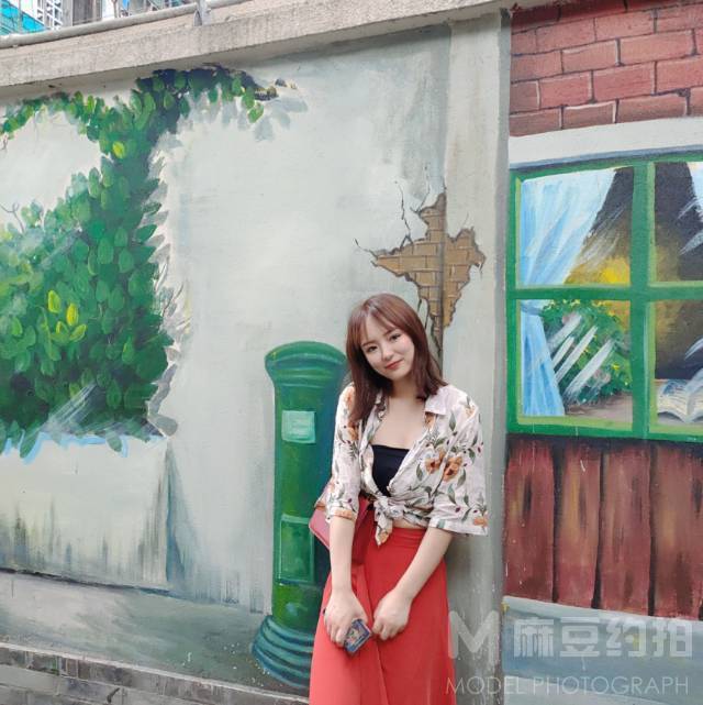 清新模特