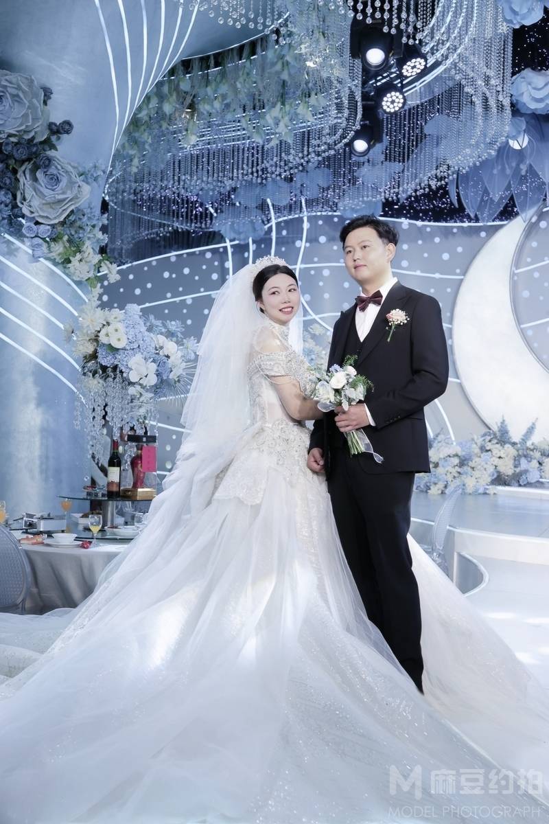 婚礼模特