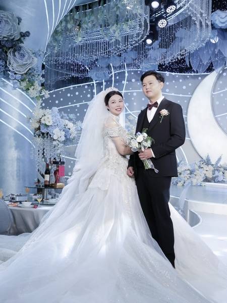 婚礼模特