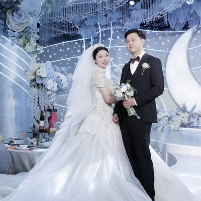 婚礼模特