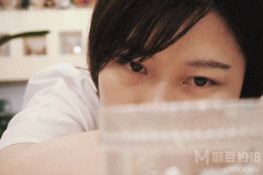 胶片模特