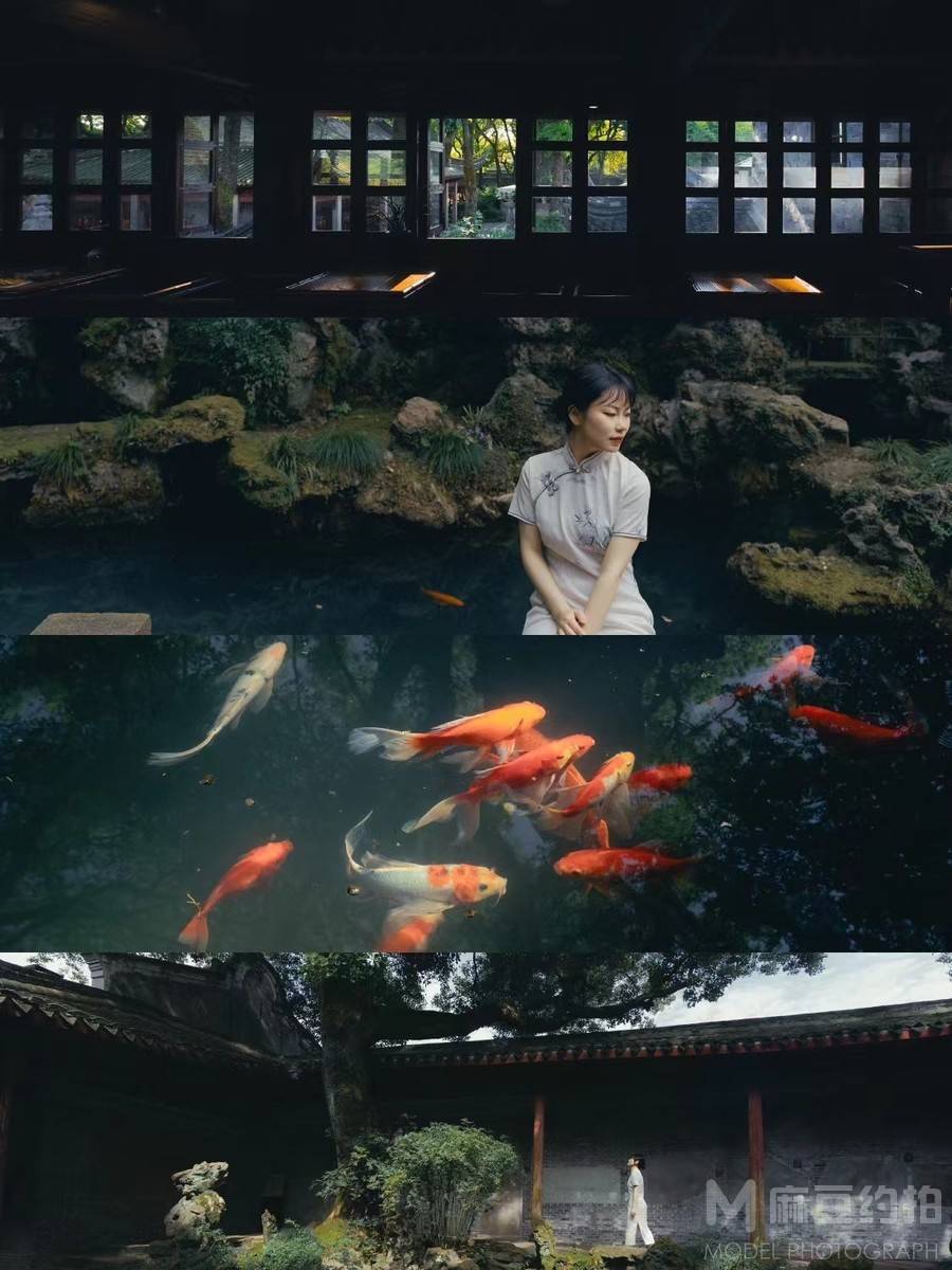 校园模特